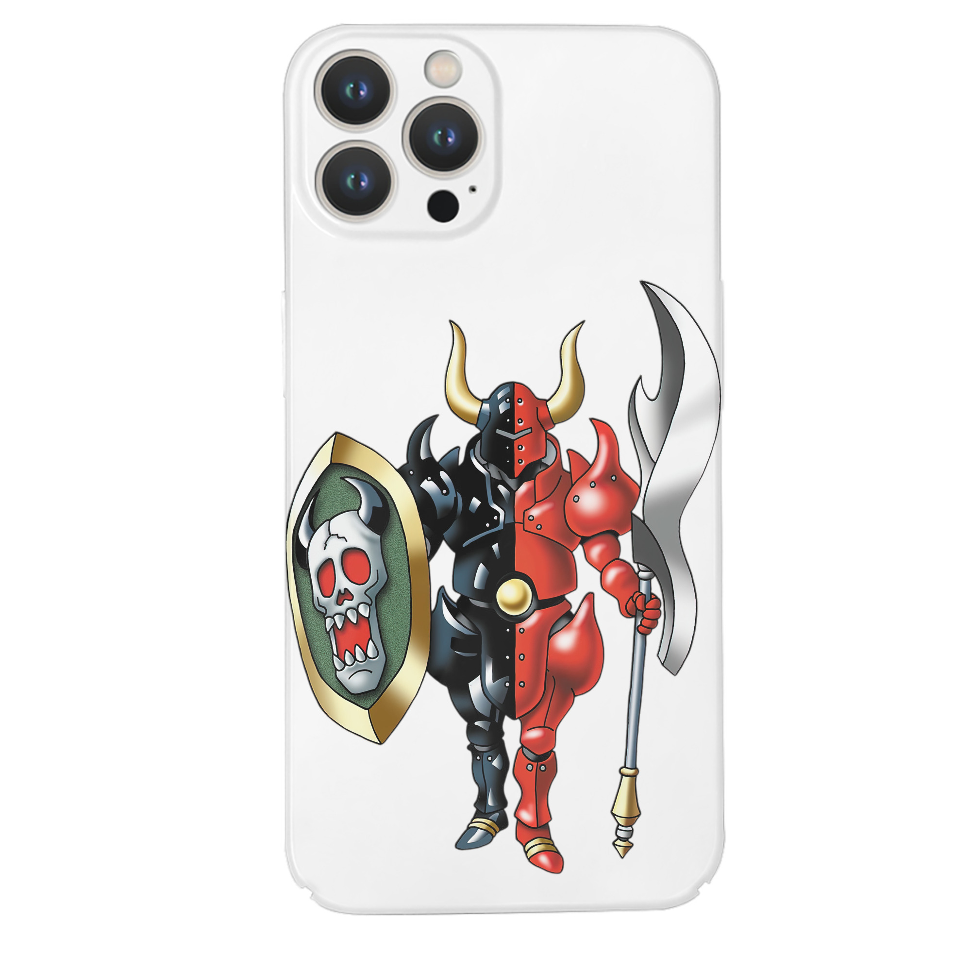 （画像用） ドラゴンクエスト Doragon Kuesuto Dragon Quest 【iPhone 14シリーズ対応】ハードケース